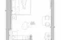 Studio apartment 1 bedroom 37 m² Batumi, Georgia
