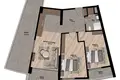 3 room apartment 105 m² Akdeniz, Turkey