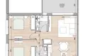 Apartamento 1 habitación 57 m² Limasol, Chipre