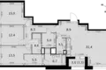 Wohnung 3 zimmer 116 m² Moskau, Russland