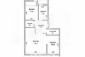 Wohnung 3 zimmer 90 m² Brest, Belarus