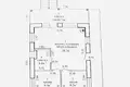 Casa de campo 56 m² Jzufouski sielski Saviet, Belarús