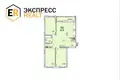 Wohnung 4 zimmer 98 m² Muchaviecki sielski Saviet, Belarus