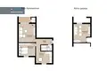 Квартира 2 комнаты 64 м² Бирштонас, Литва