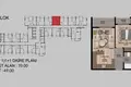 Appartement 3 chambres 100 m² Mezitli, Turquie