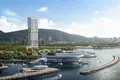 Апарт-отель One Peninsula : 64 этажа на первой береговой линии Ambassadori Island, Батуми