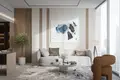 Kompleks mieszkalny New Havelock Residences with swimming pools in the green area of Jebel Ali Village (Discovery Gardens), Dubai, UAE