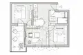 Квартира 4 комнаты 102 м² Opcina Sveti Filip i Jakov, Хорватия