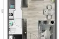 Appartement 1 chambre 21 m² Sakhu, Thaïlande