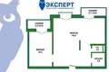 2 room apartment 62 m² Ratamka, Belarus