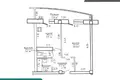 1 room apartment 47 m² Kalodziscanski sielski Saviet, Belarus