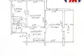 Квартира 2 комнаты 55 м² в Минске, Беларусь