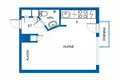 1 room apartment 25 m² in Helsinki sub-region, Finland