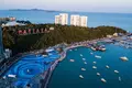 4-star hotel for sale, 326 rooms, near Bali Hai Pier, Pattaya, Chonburi, Thailand, only 2 km.