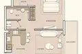 1 bedroom apartment 63 m² Dubai, United Arab Emirates