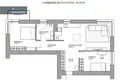 2 room apartment 76 m² Vilnius, Lithuania