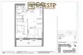 Квартира 2 комнаты  Smolice, Польша