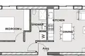 2 bedroom apartment 86 m² Dromolaxia - Meneou Municipality, Cyprus