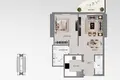 Appartement 2 chambres 57 m² Doubaï, Émirats arabes unis