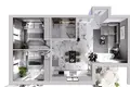 2 bedroom apartment 83 m² Asomatos Municipality, Cyprus