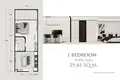 Wohnung 1 Schlafzimmer 51 m² Karon, Thailand