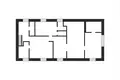 3 room house 329 m² Januskavicy, Belarus