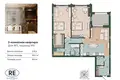 Wohnung 2 zimmer 101 m² Kaliningrad, Russland