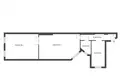 Apartamento 2 habitaciones 96 m² Lodz, Polonia