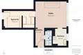 Mieszkanie 2 pokoi 38 m² Warszawa, Polska