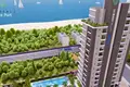 2 bedroom apartment 87 m² Mezitli, Turkey