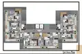 Квартира 2 комнаты 52 м² Konakli, Турция