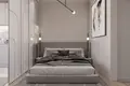 Apartamento 1 habitación 33 m² Mezitli, Turquía