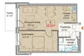 Wohnung 2 zimmer 45 m² Riga, Lettland