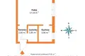 Wohnung 1 zimmer 27 m² Lodz, Polen