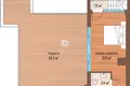 3 room apartment 127 m² Svetlogorsk, Russia