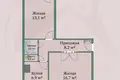 Квартира 2 комнаты 48 м² Борисов, Беларусь