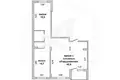 Apartamento 3 habitaciones 77 m² Muchaviecki sielski Saviet, Belarús