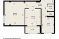 2 room apartment 72 m² Minsk, Belarus