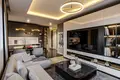 Wohnkomplex Modern residential complex with swimming pool and children's playground, 660 metres to the sea, Mersin, Turkey
