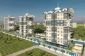 Townhouse 1 bedroom 55 m² Konakli, Turkey