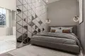 Квартира 35 м² Эрдемли, Турция