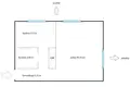 Mieszkanie 1 pokój 36 m² Kraków, Polska