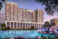 Residential quarter Luxury residential project Riverside Views Apartments