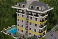 1 bedroom apartment 50 m² Alanya, Turkey