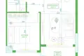 Квартира 2 комнаты 66 м² Средиземноморский регион, Турция
