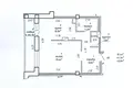 Apartment 45 m² Minsk, Belarus