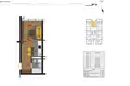Wohnung 1 Schlafzimmer 57 m² Boreti, Montenegro