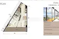 Квартира 1 спальня 42 м² Камала, Таиланд