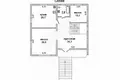 Maison 218 m² Muchaviecki sielski Saviet, Bélarus