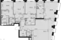 Mieszkanie 5 pokojów 138 m² Moskwa, Rosja
